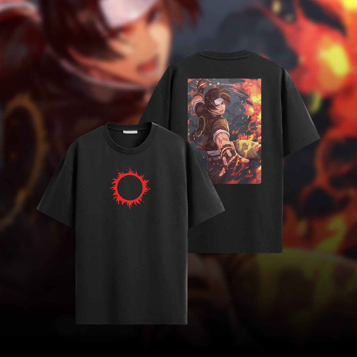 kyo kusanagi King of Fighters – Rolerto